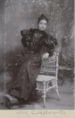 Lillian Complainville, c.1896