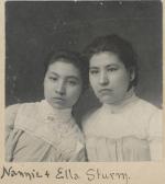 Nannie Sturm and Ella Sturm, c.1900