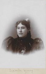Isabella Young, c.1897