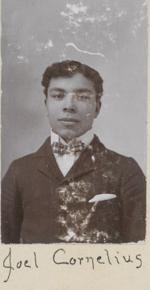 Joel Cornelius, c.1896