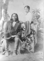 Little Raven and Anna Raven, c.1880