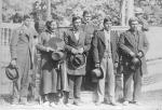 Six visiting Sioux leaders, c.1880