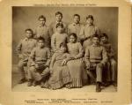 Eleven Chiricahua Apache students [version 2], 1887