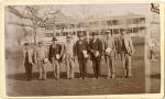 Fort Marion prisoners at the Carlisle Indian School [version 2], c.1879