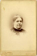 Mary R. Hyde, c. 1886