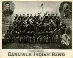 Promotional Image of School Band, c. 1899