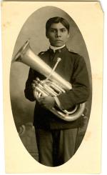 Tiffany Bender Band Portrait, 1903