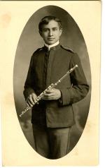 Willard Gansworth Band Portrait, 1903 Willard Gansworth Band Portrait, 1903