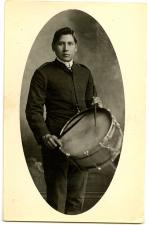 Ben Mashunkashey Band Portrait, 1903