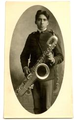 Lawrence Mitchell Band Portrait, 1903