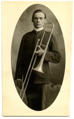 Joseph Sauve Band Portrait, 1903