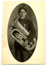 John F. Susep Band Portrait, 1903