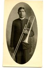 John Kimball Band Portrait, 1903