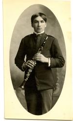 Eugene Tibbetts Band Portrait, 1903