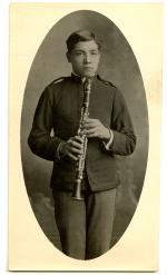 Phineas Wheelock Band Portrait, 1903