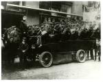 Band on Sightseeing Bus in Philadelphia, c. 1910 Band on Sightseeing Bus in Philadelphia, c. 1910