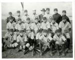 Baseball Team with Pop Warner, c. 1910 Baseball Team with Pop Warner, c. 1910