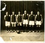 Six Basketball Players, c. 1912