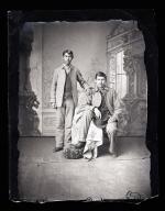 Two unidentified male students #2, c.1885