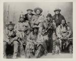 Piegan Chiefs (Blackfoot Confederacy) [version 2], 1892