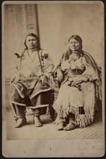 Ouray and his wife Chipeta, 1881