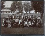Richard Henry Pratt with school employees and their families [version 3], 1886
