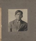Unidentified male student #27, c. 1900