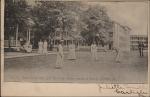 Students Playing Croquet, c.1902