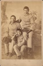 Sheldon Jackson, Harvey Townsend, and John Shields [version 2], c.1881