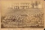 Carlisle Indian School Student Body, c.1885