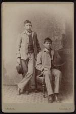 Two unidentified male students #5, c.1885