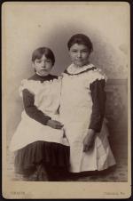 Bertha and Madge Nason [version 2], c.1884