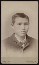 Unidentified male student #6, c.1885