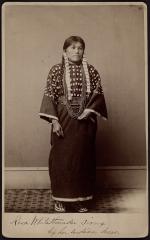 Rose White Thunder (pose 1), 1883