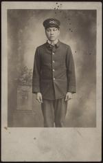 Unidentified male student #8, c.1900