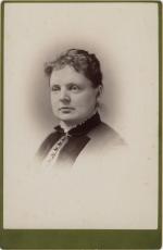 Marianna Burgess, c. 1890