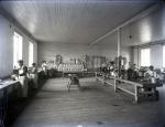 Interior of the Tin Shop, c. 1902