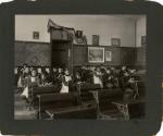 Young Students in Miss McIntire's Classroom, 1901