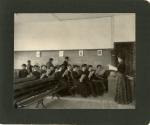 Students in Music Class with Miss Senseney [version 1], 1901