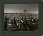 Students Learning Fractions in Classroom, 1901 Students Learning Fractions in Classroom, 1901