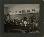 Students in Classroom Learning Geometry, 1901 Students in Classroom Learning Geometry, 1901