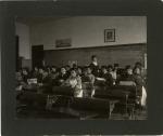 Students in Classroom Studying Current Events, 1901 Students in Classroom Studying Current Events, 1901