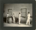 Male Students Preparing Loaves in the Bakery, 1901