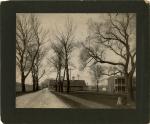 Garrison Road and the Guard House, 1901