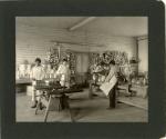 Students Working in the Tin Shop, 1901