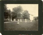 Female Students Playing Croquet, 1901