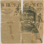 Jim Thorpe Athletic Sketches