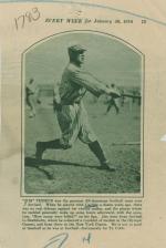 Jim Thorpe Playing Baseball