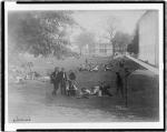 Students Posed on the School Grounds, 1901