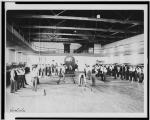 Male Students Posed With Gymnastic Equipment, 1901